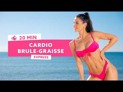 20 min cardio brule graisses max calories express et intense bikini avec sissy 11