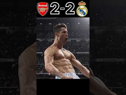2024 quarter final f09f94a5f09f94a5 real madrid vs arsenal youtubeshorts football