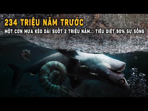 234 trieu nam truoc trai dat tung co mot tran mua keo dai 2 trieu nam khoa hoc va kham pha