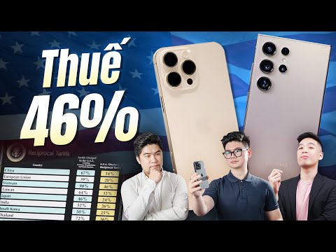 46 thue my du tinh ap vao viet nam do apple smartphone samsung viet nam se bien dong lon