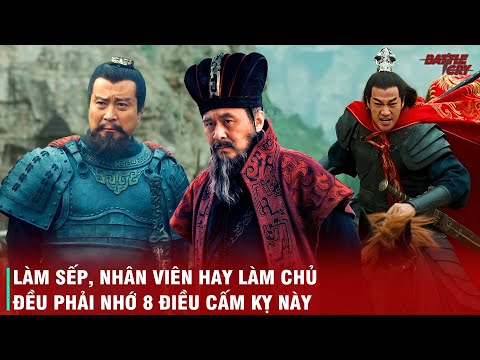 8 dieu cam ky nhat dinh phai biet khi doc tam quoc dien nghia