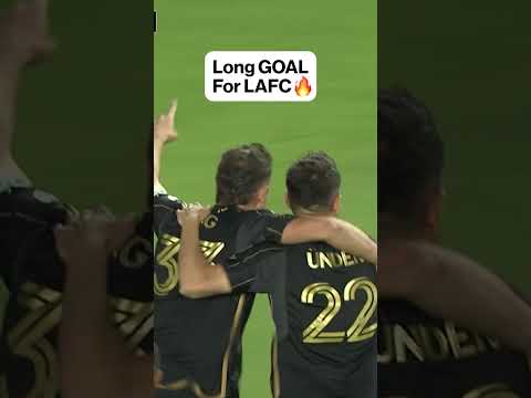 aaron long goal puts lafc up 1 0 concacaf goal lafc