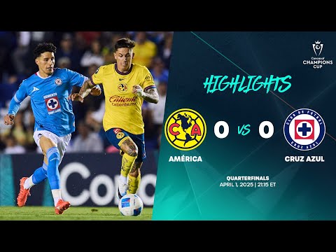america vs cruz azul 2025 concacaf champions cup quarterfinals