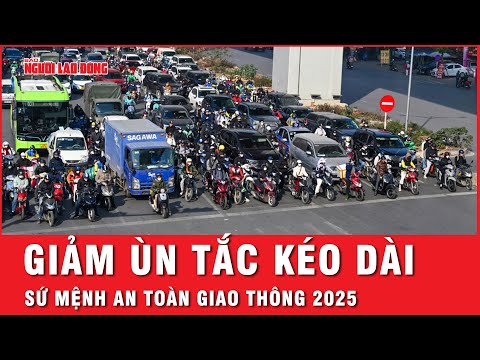 an toan giao thong 2025 xoa bo diem den un tac tai ha noi va tp hcm thoi su