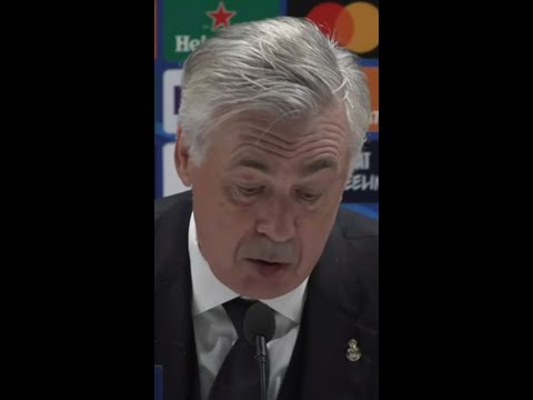 ancelotti analiza la derrota del real madrid frente al arsenal