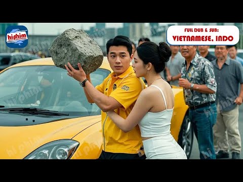 anh giao hang dap nat chiec sieu xe cua dam thieu gia cuu nu tong tai nao ngo duoc co cau hon