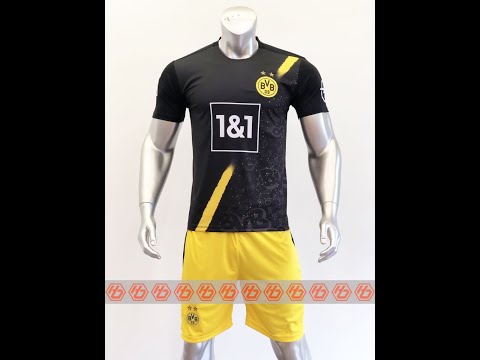 ao dortmund san khach mau den mua giai 20 21