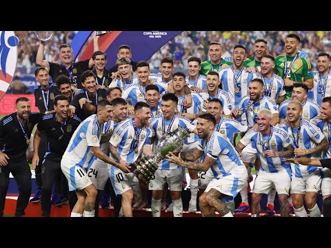 argentina e2978f road to copa america victory 2024