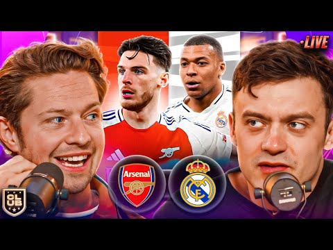 arsenal 3 0 real madrid the club live