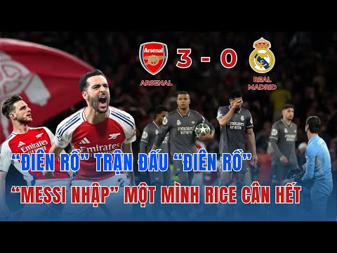 arsenal 3 0 real madrid tran dau dien ro nhat champion league arsenal dau voi real madrid