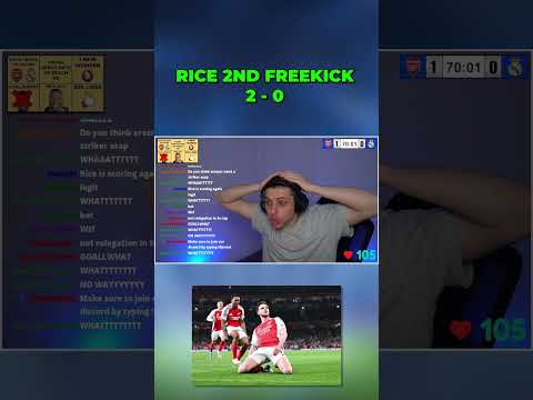 arsenal 3 0 real madrid ucl reaction