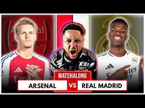 arsenal 3 0 real madrid uefa champions league 1 4 final 1st leg watchalong w troopz 1