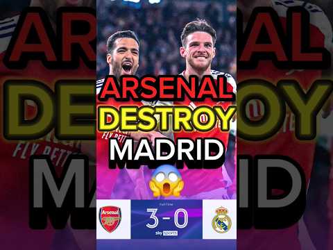 arsenal 3 0 vs real madrid f09fa4af