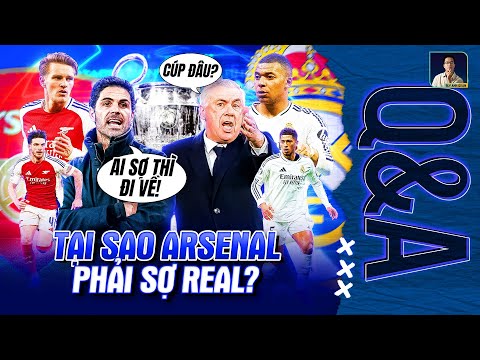 arsenal co can phai so hai truoc real madrid khong qa hoi dap cung blv anh quan