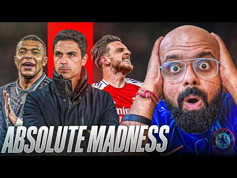 arsenal humble real madrid