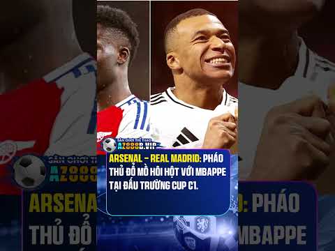 arsenal real madrid mbappe khien san emirates do mo hoi football shorts championsleague