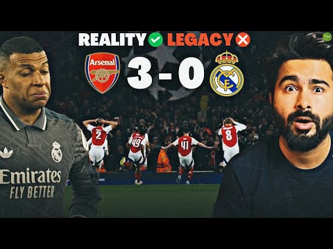 arsenal smash real madrid 3 0 inter beat bayern 2 1 ucl review