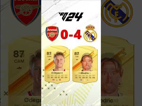 arsenal vs real madrid 1