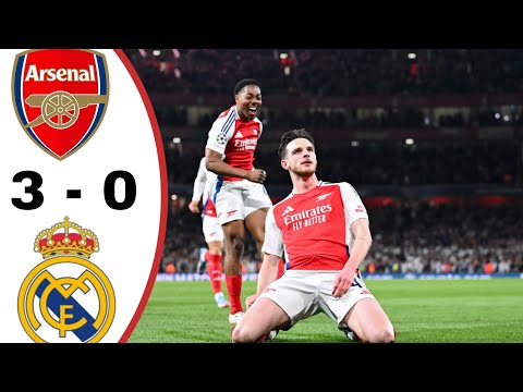 arsenal vs real madrid 2025 full match highlights all goals