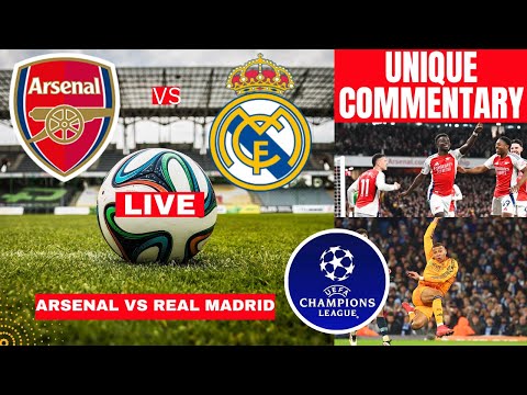 arsenal vs real madrid 3 0 live champions league ucl football match score commentary highlights