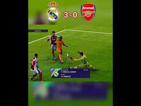 arsenal vs real madrid champions league 24 25 semi finals first leg