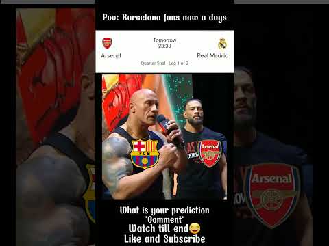 arsenal vs real madrid champions league football fyp 1