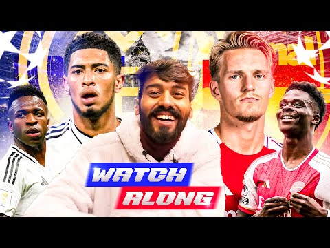 arsenal vs real madrid champions league quarter final live reaction divyansh