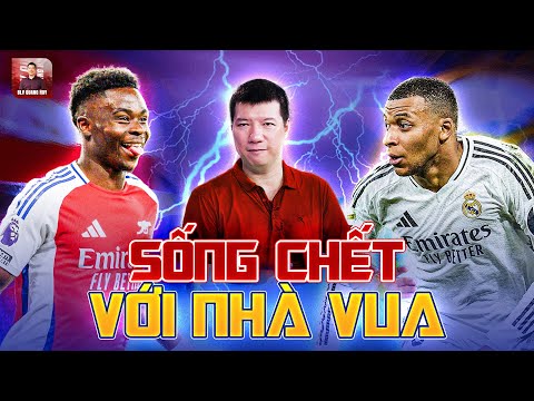 arsenal vs real madrid chi con champions league nua thoi quyet tu voi nha vua nao phao thu oi 2