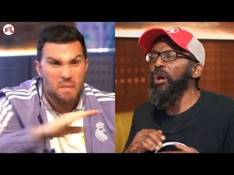 arsenal vs real madrid discussion got heatedf09f9882