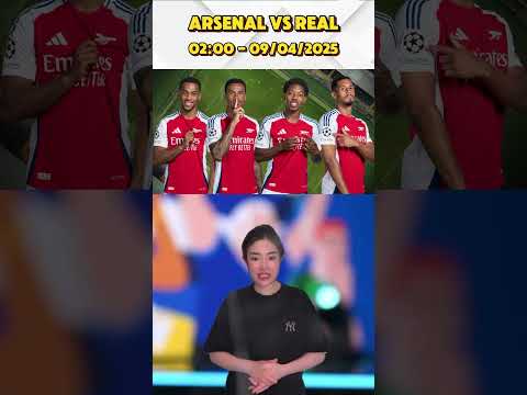 arsenal vs real madrid du doan luot di tu ket champions league arsenal realmadrid