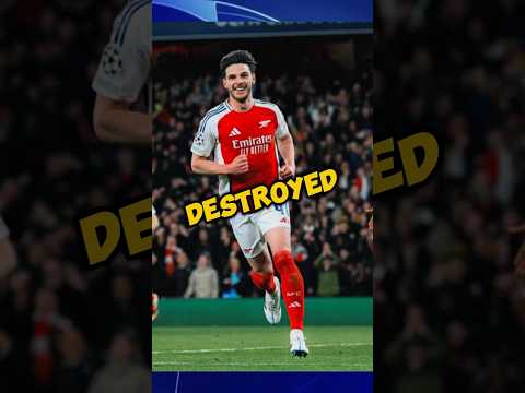 arsenal vs real madrid in 30 seconds