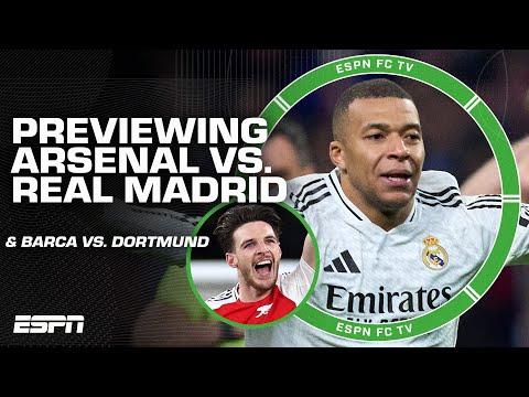 arsenal vs real madrid is set f09f8dbf frank leboeuf says the gunners are the favorite espn fc