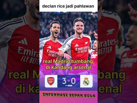 arsenal vs real madrid liga champions