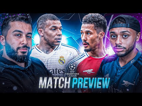 arsenal vs real madrid preview ft sharky