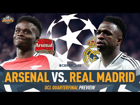 arsenal vs real madrid preview projected starting xi sakas return madrid skid morning footy