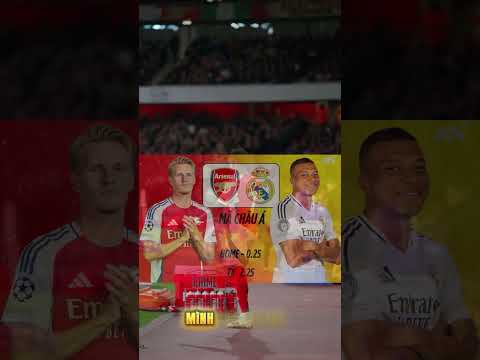 arsenal vs real madrid soi keo bong da hom nay champions league 2025