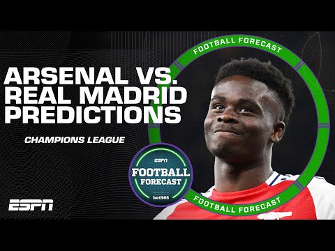 arsenal win this game champions league predictions arsenal vs real madrid espn fc