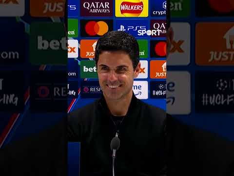 arteta reveals pep talk before real madrid win
