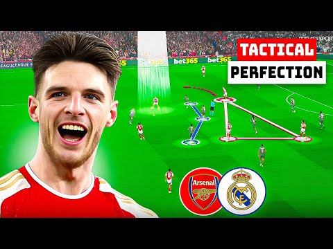 artetas tactical masterpiece tactical analysis