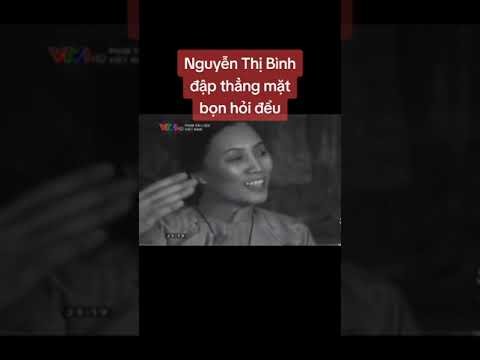 ba nguyen thi binh tra loi danh thep truoc vong vay cua cac nha ngoai giao phuong tay hoi deu