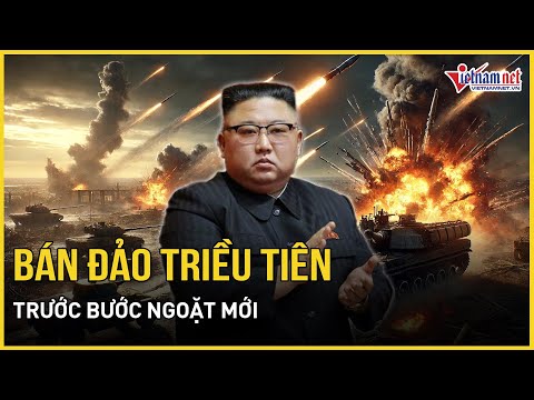 ban dao trieu tien truoc buoc ngoat moi bao vietnamnet