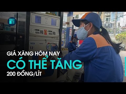 ban tin sang 13 3 gia xang hom nay co the tang 200 dong lit vtc1