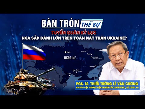 ban tron the su tuyen quan ky luc nga sap danh lon tren toan mat tran ukraine