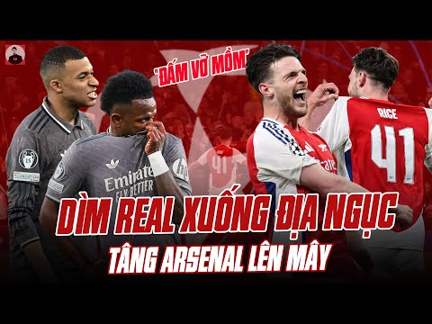 bao chi dim real xuong dia nguc tang arsenal len may 0 cup dam vo mom 15 cup