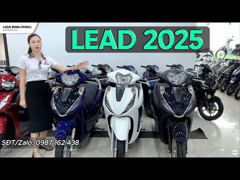 bao gia xe lead 2025 moi nhat dau thang 9 mua xe online khuyen mai khung