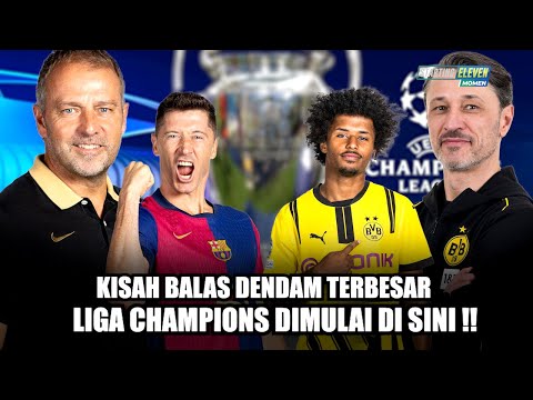 barca menuju quadruple dihadang dortmund yang mau balas dendam barcelona vs dortmund