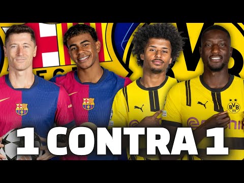 barca vs borussia dortmund que xi es mejor