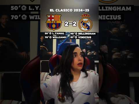 barca vs real madrid 2025 f09f98b1 barcelona realmadrid foryou football nisrinejr
