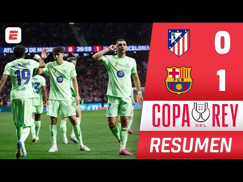 barcelona a la final contra el real madrid tras eliminar al atletico habra clasico copa del rey