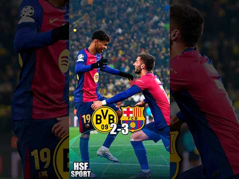 barcelona gano 2 3 vs borussia dortmund con gol de raphinha y doblete de ferran torres shorts